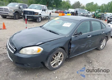 2015 Chevrolet Impala Limited Ltz z USA, uszkodzony, nr VIN 2G1WC5E36F1158012